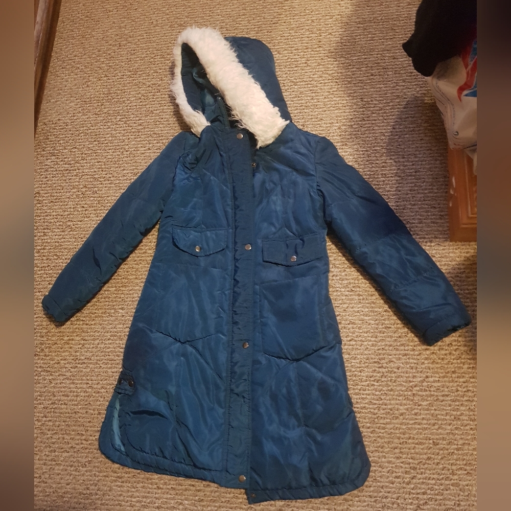 New LOOK raincoat women hooded long